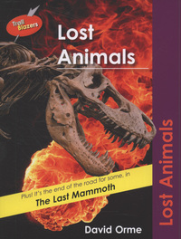 Book Cover for Lost Animals by David Orme