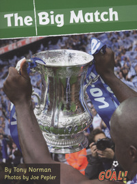 Book Cover for The Big Match by Tony Norman, Joe Pepler
