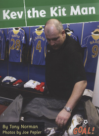 Book Cover for Kev the Kit Man by Tony Norman, Joe Pepler