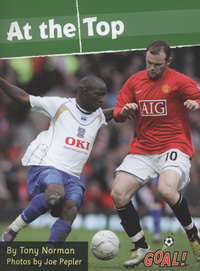 Book Cover for At the Top by Tony Norman, Joe Pepler