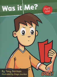 Book Cover for Was It Me? by Tony Norman, Diego Jourdan Pereira