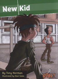 Book Cover for New Kid by Tony Norman, Davi Sales