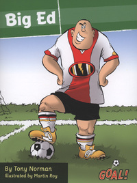 Book Cover for Big Ed by Tony Norman, Martin Roy