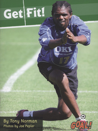 Book Cover for Get Fit! by Tony Norman, Joe Pepler