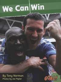 Book Cover for We Can Win by Tony Norman, Joe Pepler