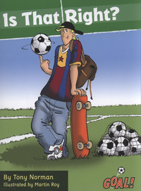 Book Cover for Is That Right? by Tony Norman, Martin Roy