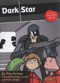 Book Cover for Dark Secret by Tony Norman, Diego Jourdan Pereira, Mauro Serafini