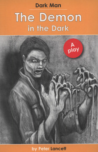 Book Cover for The Demon in the Dark by Peter Lancett, Jan Pedroietta