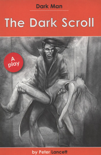 Book Cover for The Dark Stroll by Peter Lancett, Jan Pedroietta