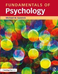 Book Cover for Fundamentals of Psychology by Michael W Eysenck