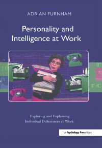 Book Cover for Personality and Intelligence at Work by Adrian Furnham