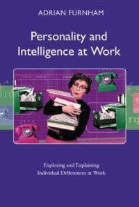 Book Cover for Personality and Intelligence at Work by Adrian Furnham