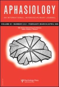 Book Cover for 35th Clinical Aphasiology Conference by Audrey Holland