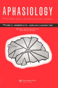 Book Cover for 36th Clinical Aphasiology Conference by Audrey Holland
