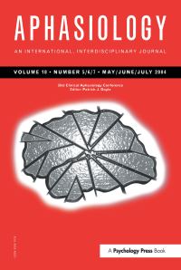 Book Cover for 33rd Annual Clinical Aphasiology Conference by Patrick Doyle