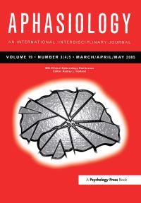Book Cover for 34th Clinical Aphasiology Conference by Audrey Holland