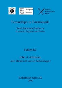 Book Cover for Townships to Farmsteads by John A Atkinson, Iain Banks, Gavin MacGregor, Historic Scotland, University of Glasgow, Scottish Archaeological Forum