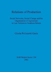 Book Cover for Relations of Production by Gloria Polizzotti Greis