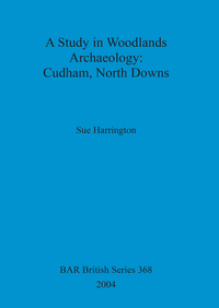 Book Cover for A Study in Woodlands Archaeology by Sue Harrington