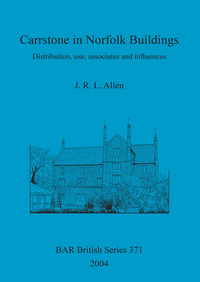 Book Cover for Carrstone in Norfolk Buildings by John R L Allen