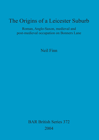 Book Cover for The Origins of a Leicester Suburb by Neil Finn, Ian Baxter