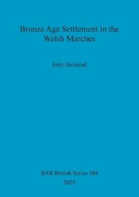 Book Cover for Bronze Age Settlement in the Welsh Marches by John Halstead