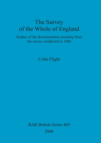 Book Cover for The Survey of the Whole of England by Colin Flight