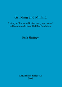 Book Cover for Grinding and Milling by Ruth Shaffrey