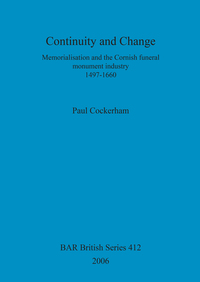 Book Cover for Continuity and Change by Paul Cockerham
