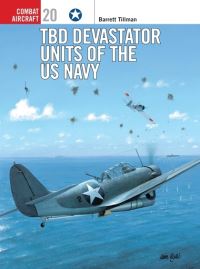Book Cover for TBD Devastator Units of the US Navy by Barrett Tillman