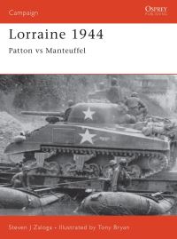 Book Cover for Lorraine 1944 by Steve Zaloga