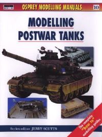 Book Cover for Modelling Postwar Tanks by 