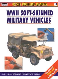 Book Cover for Modelling Soft-Skinned Military Vehicles by Jerry Scutts