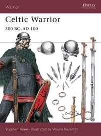 Book Cover for Celtic Warrior by Stephen Allen, Wayne Reynolds