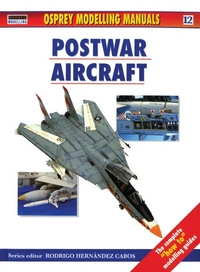 Book Cover for Postwar Aircraft by Jerry Scutts