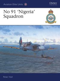 Book Cover for No 91 'Nigeria' Squadron by Peter Hall