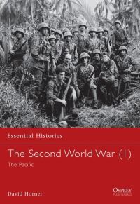 Book Cover for The Second World War. 1 Pacific by D M Horner