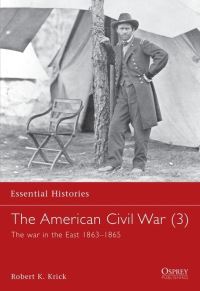Book Cover for The American Civil War by Robert K Krick