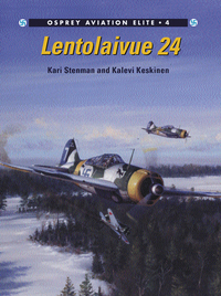Book Cover for Lentolaivue 24 by Kari Stenman, Kalevi Keskinen