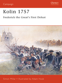 Book Cover for Kolin 1757 by Simon Millar, Adam Hook