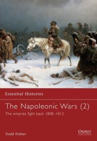 Book Cover for The Napoleonic Wars by Todd Fisher