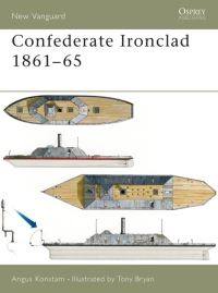 Book Cover for Confederate Ironclad, 1861-65 by Angus Konstam, Tony Bryan