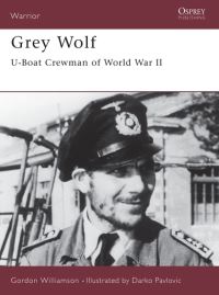 Book Cover for Grey Wolf by Gordon Williamson, Darko Pavlovic