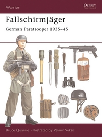 Book Cover for Fallschirmjäger by Bruce Quarrie, Velimir Vuksic