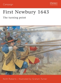 Book Cover for First Newbury 1643 by Keith Roberts, Graham Turner