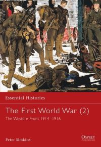 Book Cover for The First World War by Peter Simkins