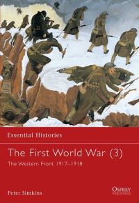 Book Cover for The First World War (3) by Peter Simkins