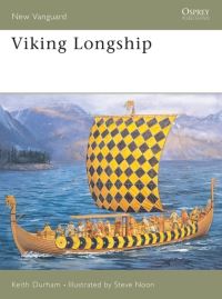Book Cover for Viking Longship by Keith Durham, Steve Noon