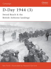 Book Cover for D-Day 1944. (3) Sword Beach & The British Airborne Landings by Ken Ford, Howard Gerrard