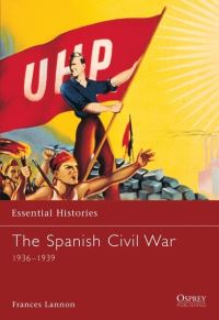 Book Cover for The Spanish Civil War, 1936-1939 by Frances Lannon